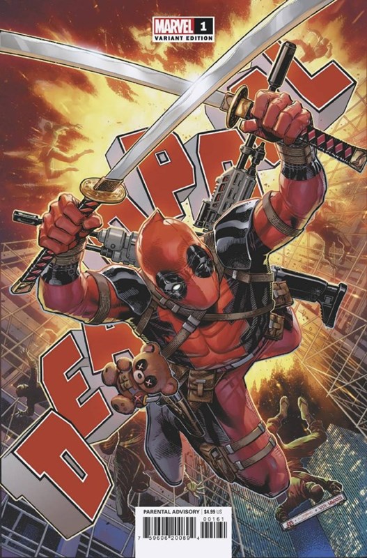 Deadpool #1-RI-B