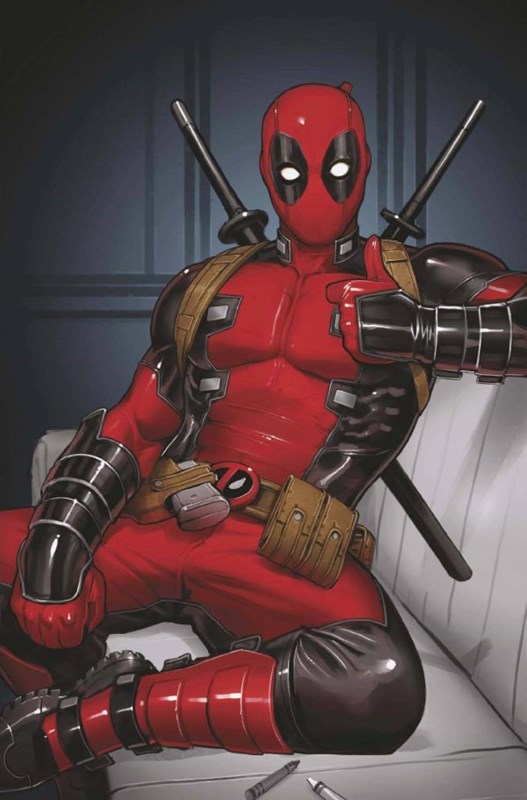Deadpool #1-RI-C
