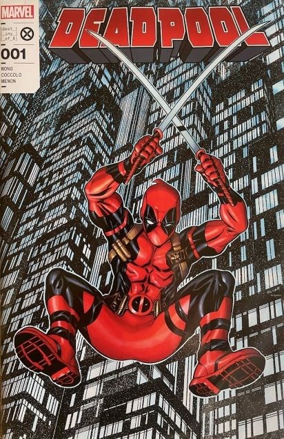 Deadpool #1-WALM
