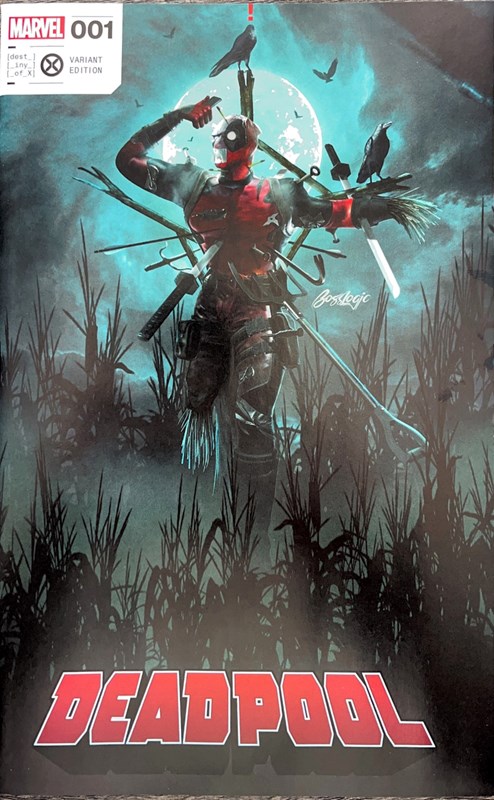 Deadpool #1-WHATN