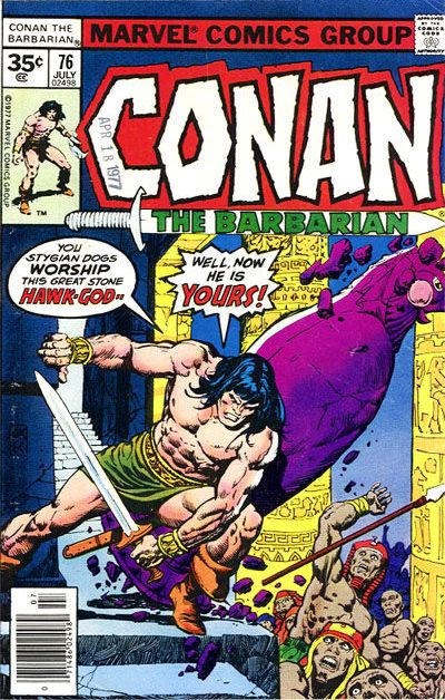 CONAN THE BARBARIAN #76B