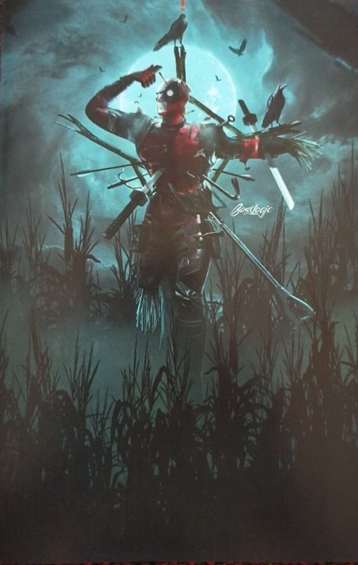 Deadpool #1-WHATN-B