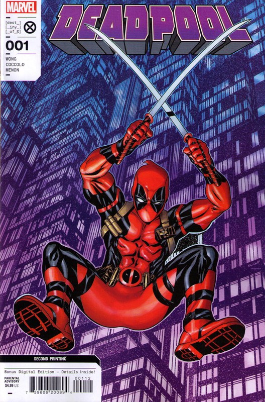 Deadpool #1-2nd