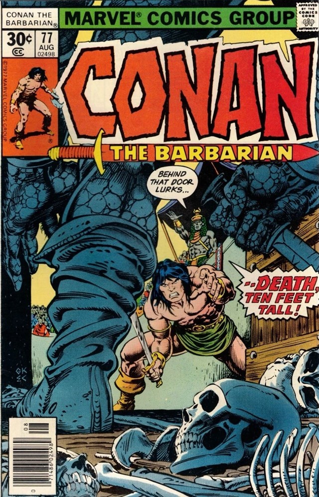 CONAN THE BARBARIAN #77
