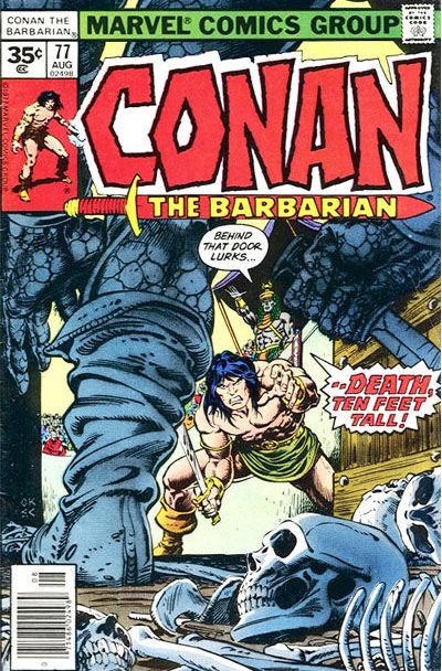 CONAN THE BARBARIAN #77B