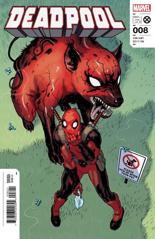 Deadpool #8B