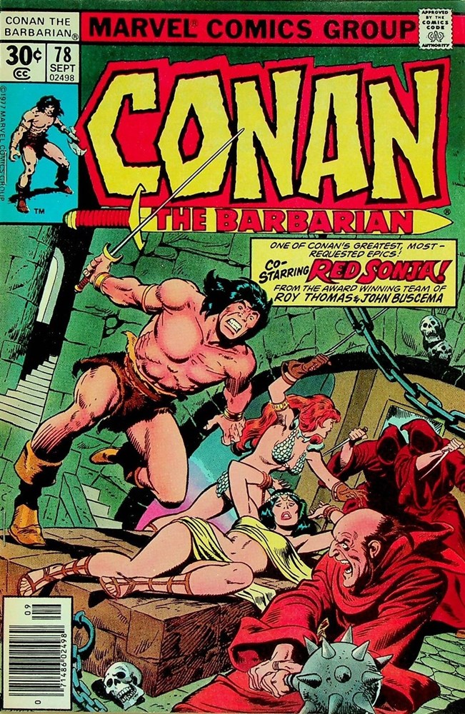 CONAN THE BARBARIAN #78
