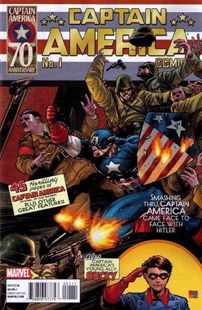 CAPTAIN AMERICA COMICS: 70TH ANNIVERSARY SPECIAL #1