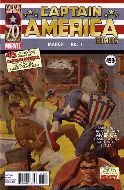 CAPTAIN AMERICA COMICS: 70TH ANNIVERSARY SPECIAL #1B