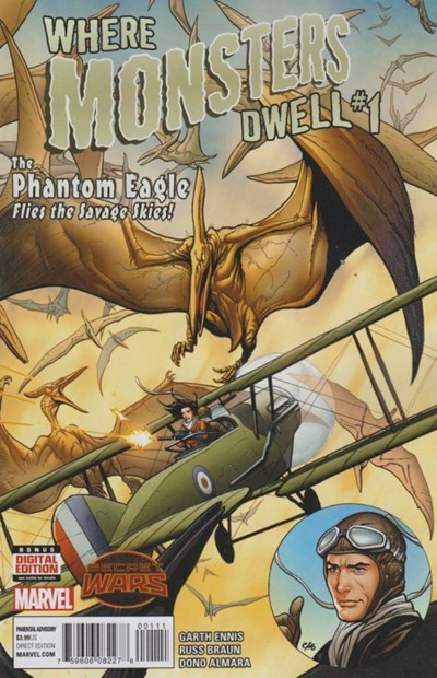 WHERE MONSTERS DWELL #1
