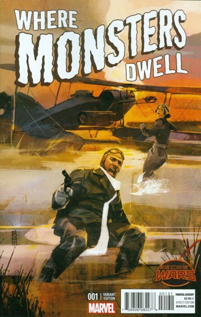 WHERE MONSTERS DWELL #1B
