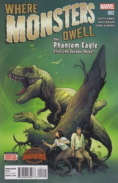 WHERE MONSTERS DWELL #2