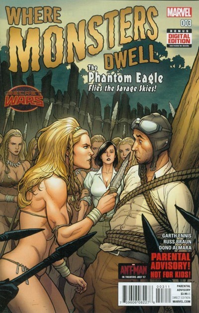 WHERE MONSTERS DWELL #3