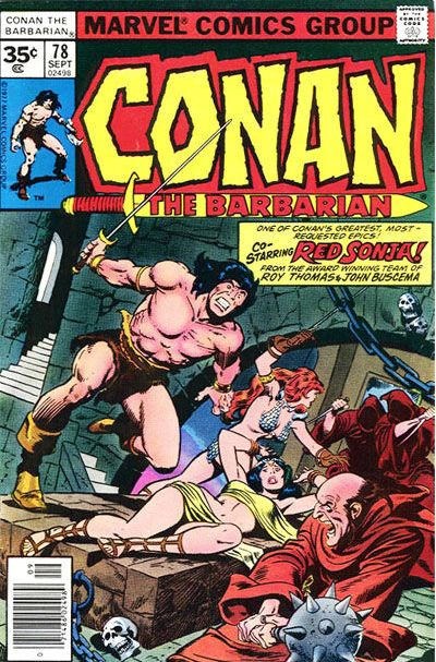 CONAN THE BARBARIAN #78B