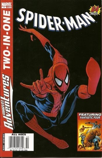 MARVEL ADVENTURES: TWO-IN-ONE #1