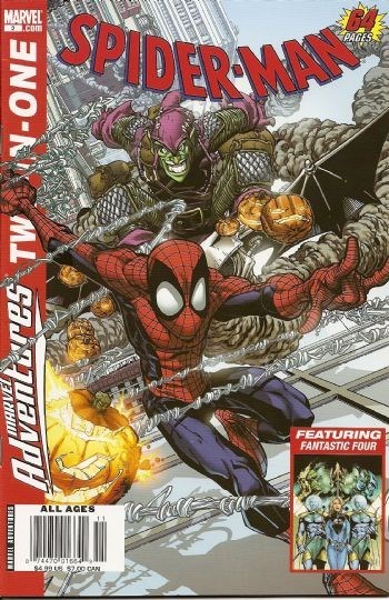MARVEL ADVENTURES: TWO-IN-ONE #2