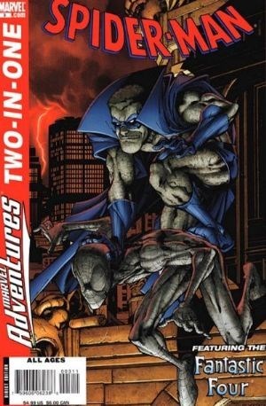 MARVEL ADVENTURES: TWO-IN-ONE #3