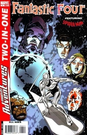 MARVEL ADVENTURES: TWO-IN-ONE #4