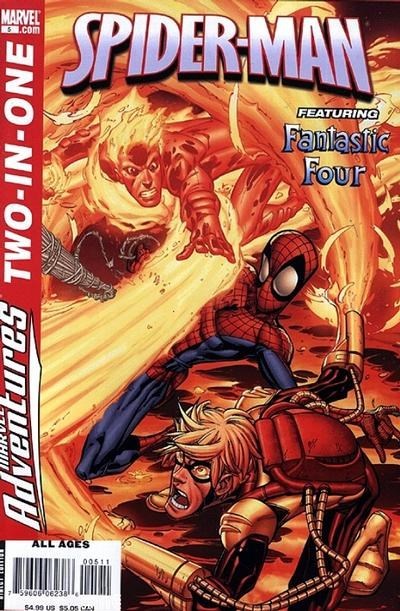 MARVEL ADVENTURES: TWO-IN-ONE #5