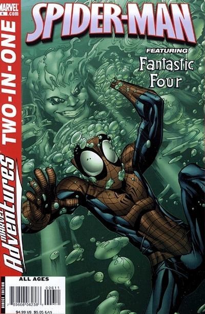 MARVEL ADVENTURES: TWO-IN-ONE #6