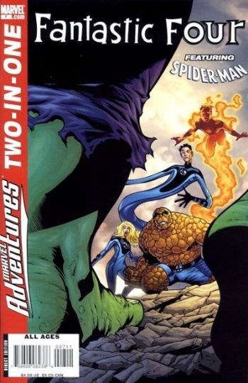 MARVEL ADVENTURES: TWO-IN-ONE #7
