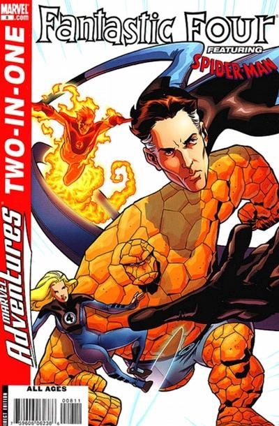 MARVEL ADVENTURES: TWO-IN-ONE #8