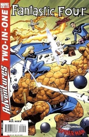MARVEL ADVENTURES: TWO-IN-ONE #9