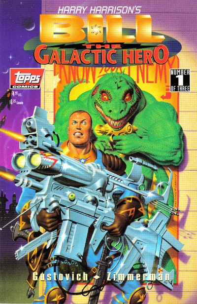 BILL THE GALACTIC HERO #1