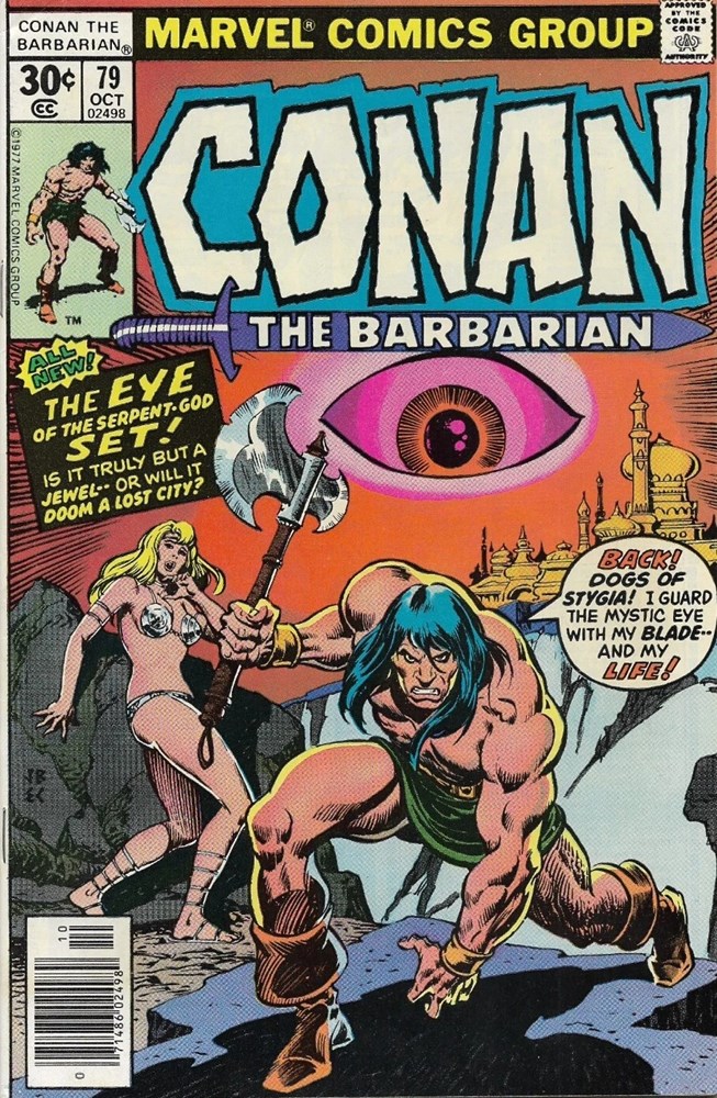 CONAN THE BARBARIAN #79