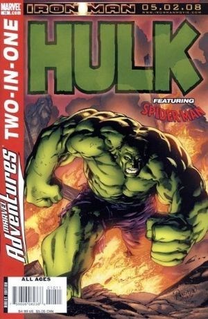 MARVEL ADVENTURES: TWO-IN-ONE #10