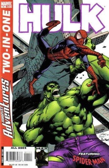 MARVEL ADVENTURES: TWO-IN-ONE #11