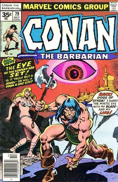 CONAN THE BARBARIAN #79B