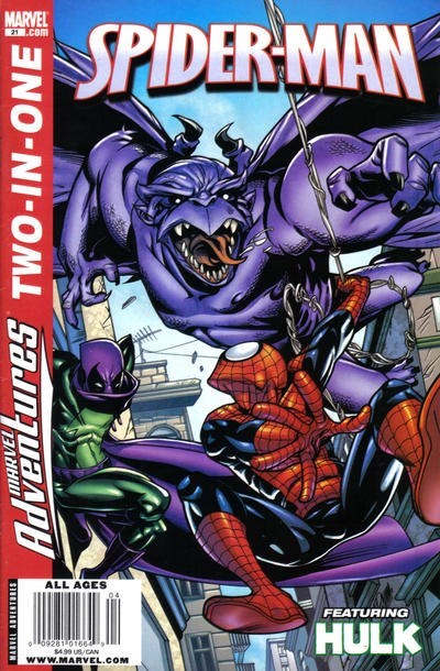 MARVEL ADVENTURES: TWO-IN-ONE #21