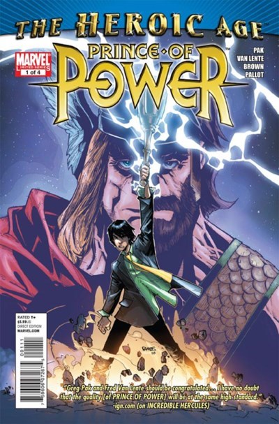 HEROIC AGE: PRINCE OF POWER #1