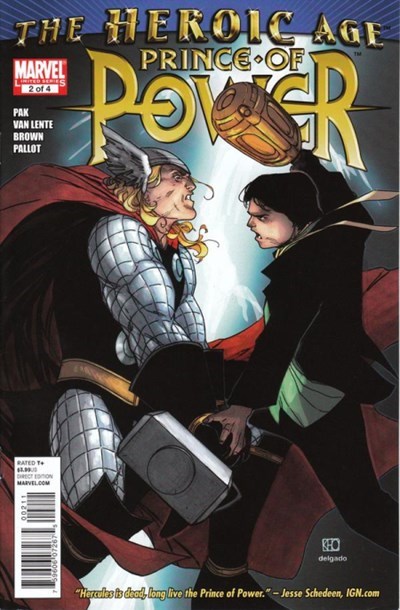 HEROIC AGE: PRINCE OF POWER #2