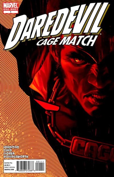 DAREDEVIL: CAGE MATCH #1
