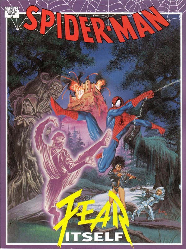 MARVEL GRAPHIC NOVEL: SPIDER-MAN - FEAR ITSELF #nn