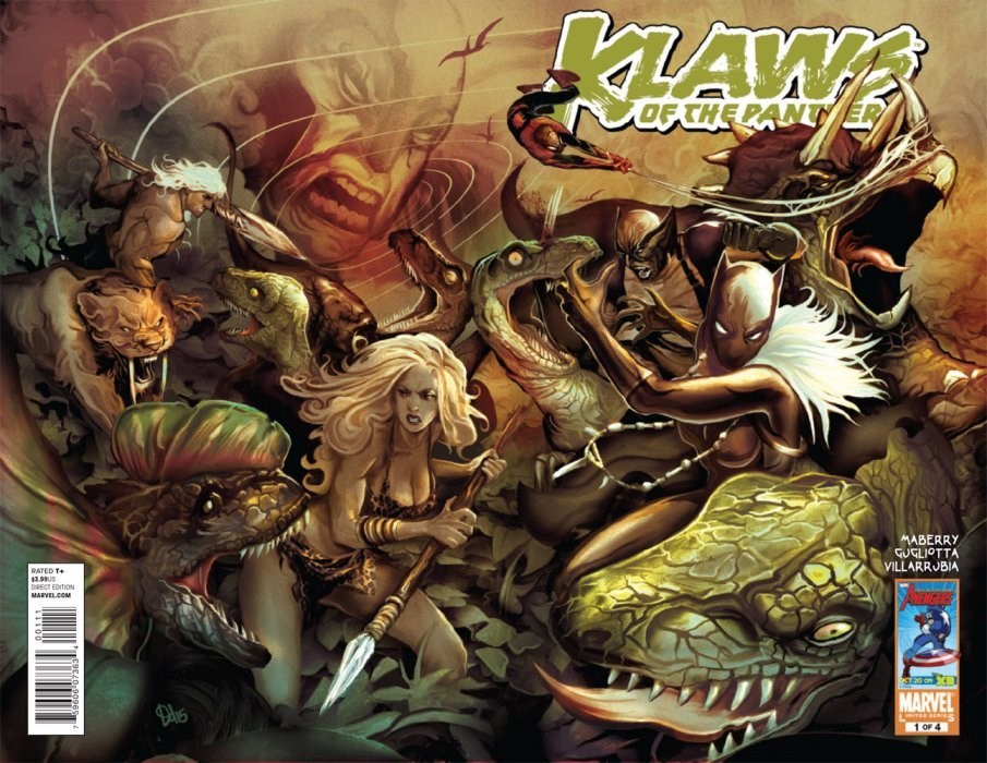 KLAWS OF THE PANTHER #1
