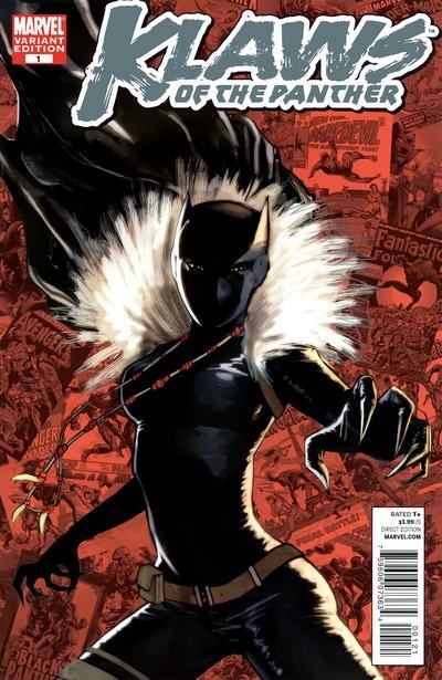 KLAWS OF THE PANTHER #1B
