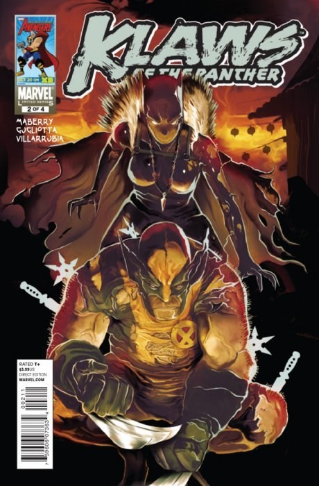 KLAWS OF THE PANTHER #2