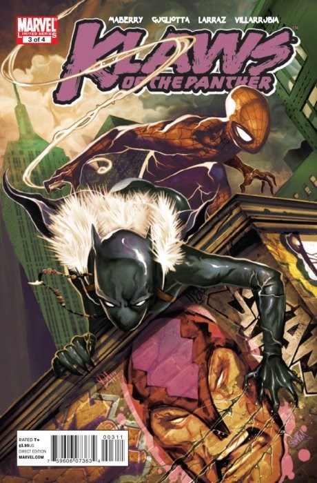 KLAWS OF THE PANTHER #3