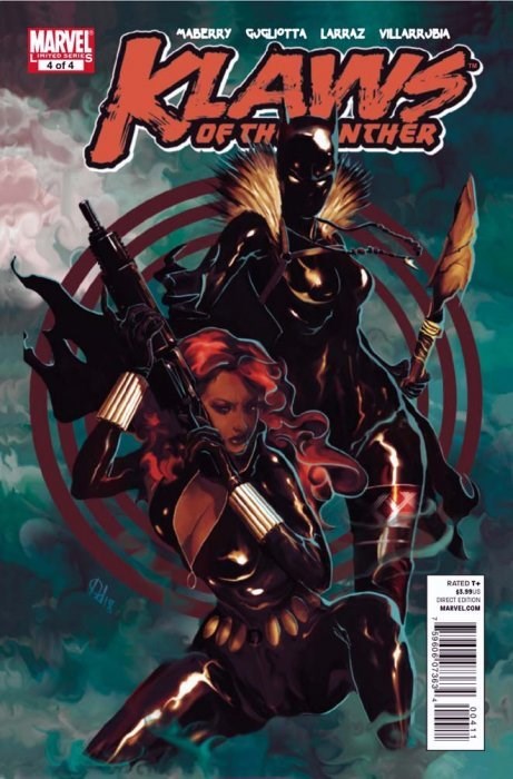 KLAWS OF THE PANTHER #4