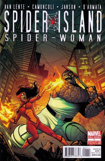 SPIDER-ISLAND: SPIDER-WOMAN #1