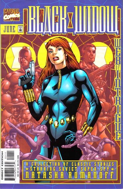 BLACK WIDOW: WEB OF INTRIGUE #1