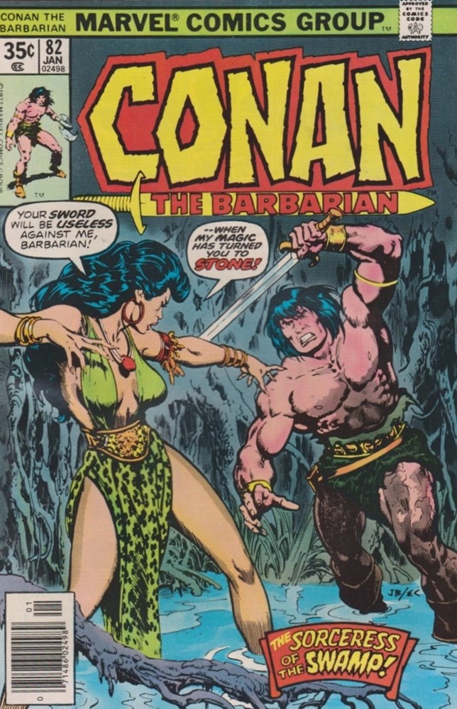 CONAN THE BARBARIAN #82