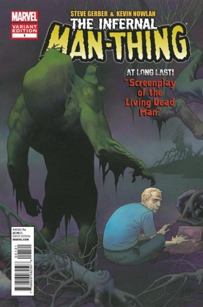 INFERNAL MAN-THING #1-RI