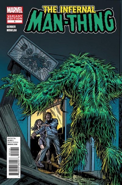 INFERNAL MAN-THING #1-RI-B