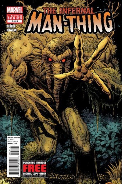 INFERNAL MAN-THING #2