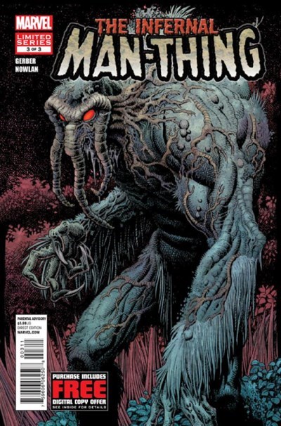 INFERNAL MAN-THING #3