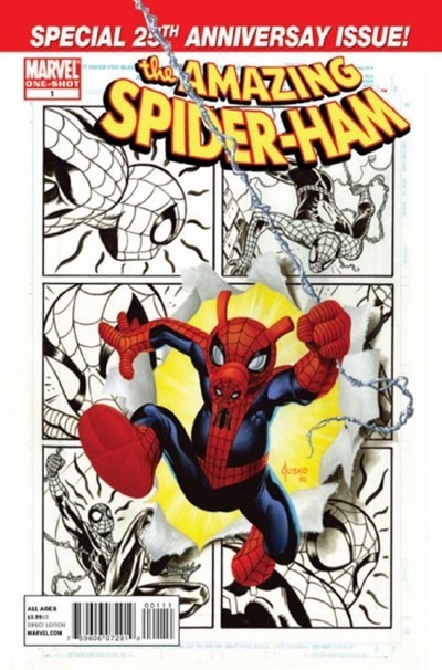 SPIDER-HAM 25TH ANNIVERSARY SPECIAL #1